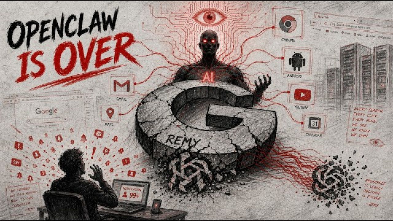Google's New AI "Remy" Just Killed OpenClaw, ChatGPT and Claude