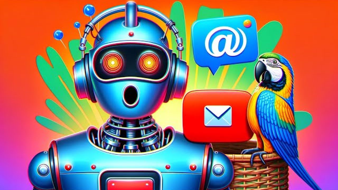 Extreme AI automation: Generate an AI Newsletter - n8n & Langchain