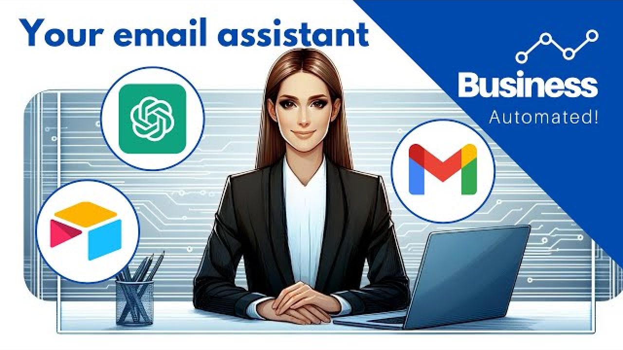 AI Assistant that knows your business! With OpenAI, Airtable, and Gmail.