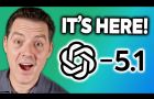 OpenAI Unveils GPT-5.1 (UPDATE)