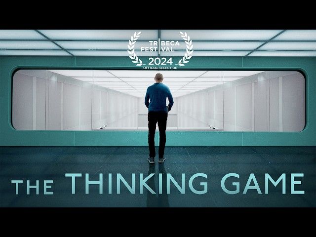The Thinking Game | Full documentary | Tribeca Film Festival official selection