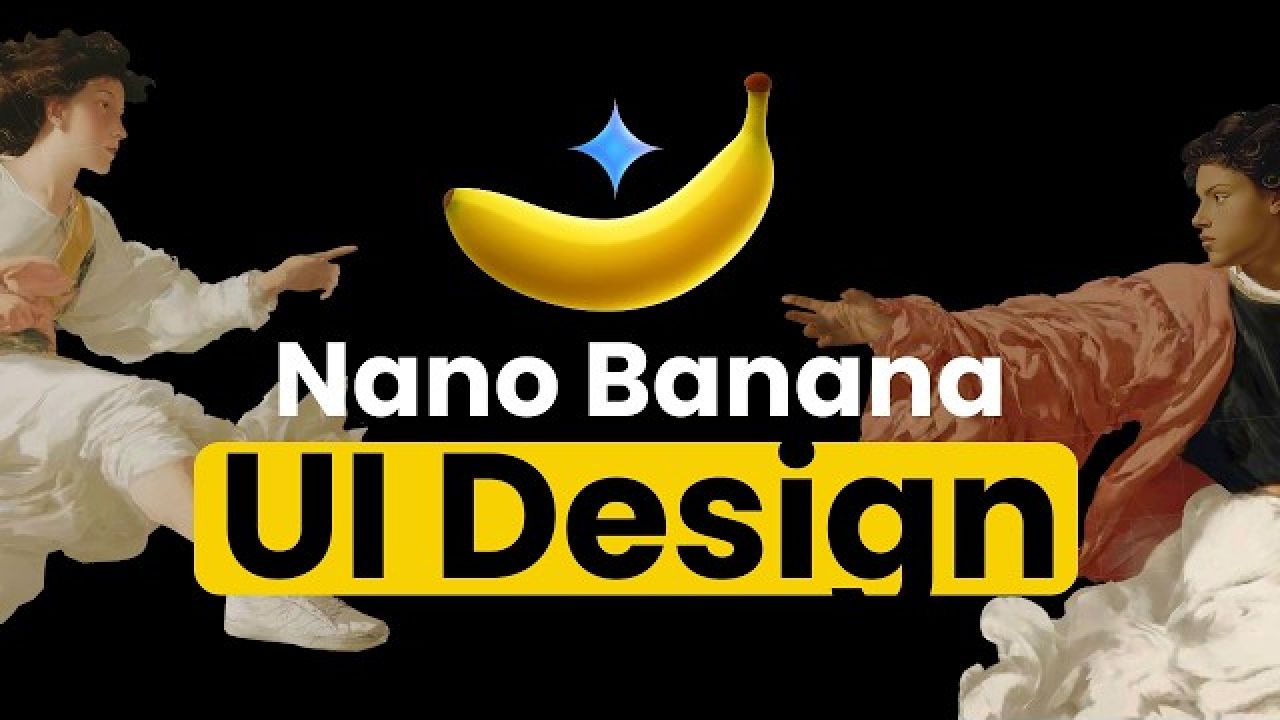 Nano Banana + Gemini 3 = S-TIER UI DESIGNER