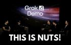 xAl's Mind Blowing Grok 4 Demo w/ Elon Musk (FULL REPLAY)