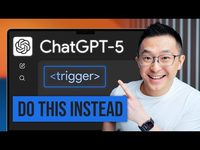 95% of People STILL Prompt ChatGPT-5 Wrong