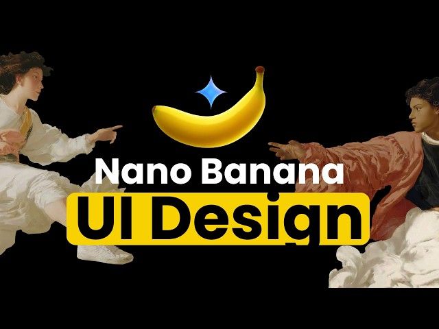 Nano Banana + Gemini 3 = S-TIER UI DESIGNER