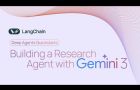 Building a Research Agent with Gemini 3 + Deep Agents