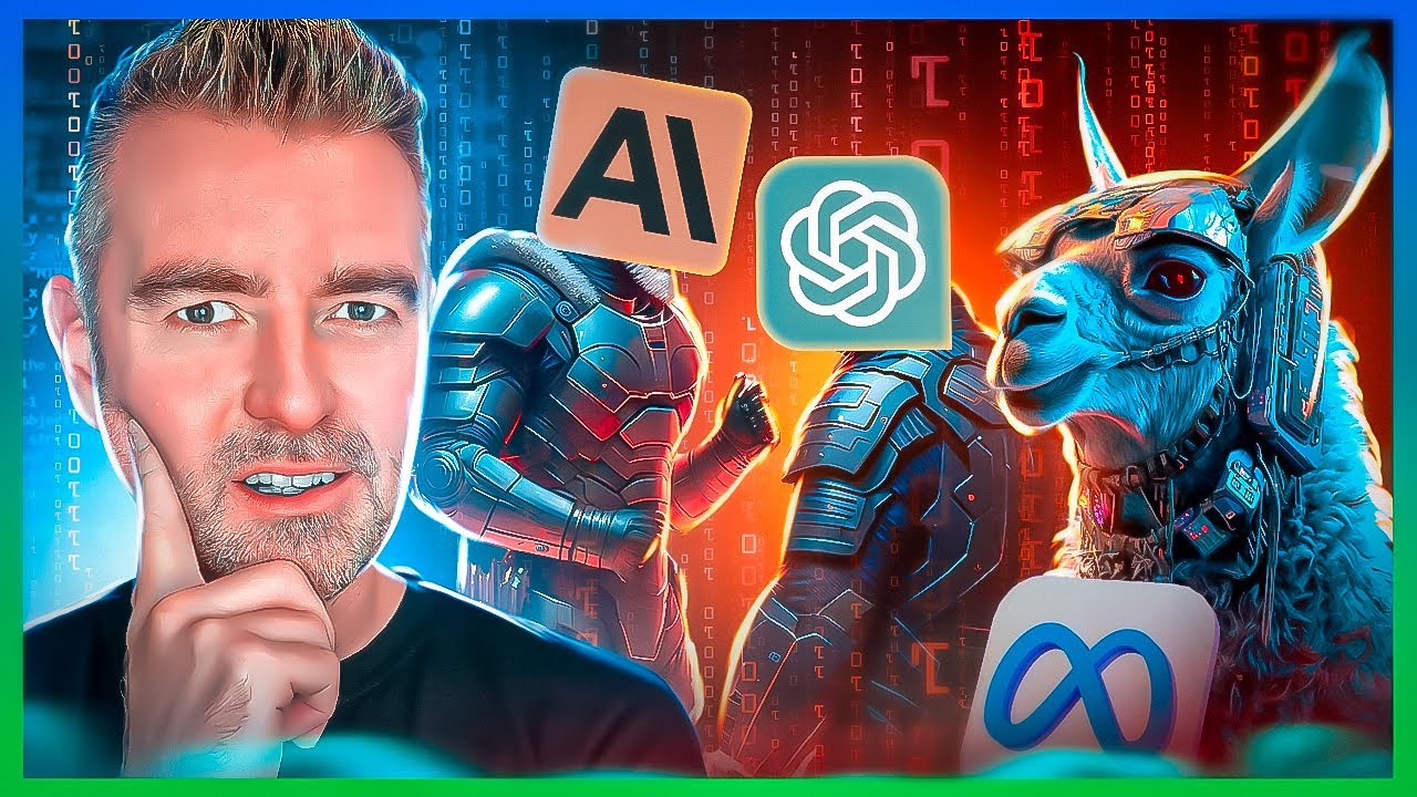 Comparing AI Technologies: LLama 2, Claude 2 & GPT-4 with Jason West