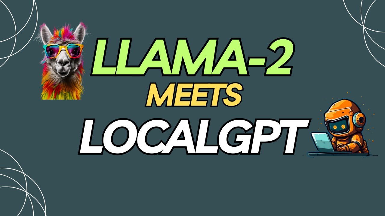 Unlock the Power of LocalGPT with Meta's Llama-2
