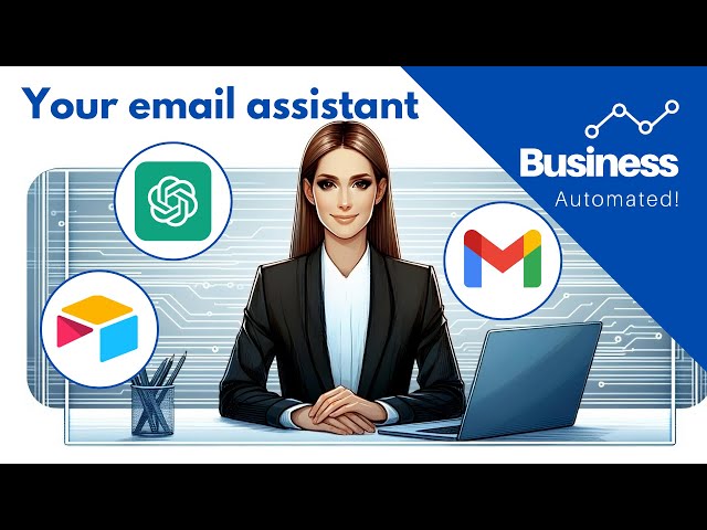 AI Assistant that knows your business! With OpenAI, Airtable, and Gmail.