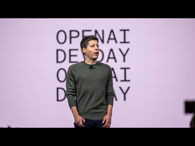 OpenAI DevDay, Opening Keynote