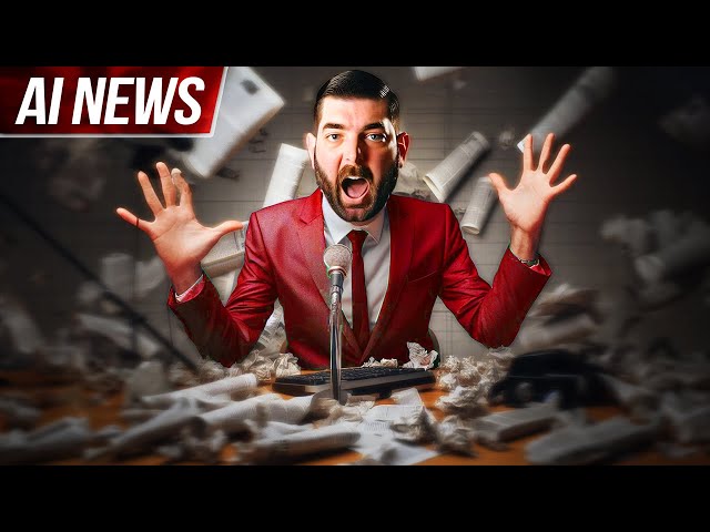 The Most Insane Week of AI News in Months