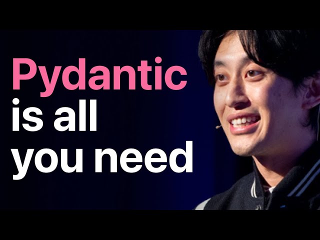 Pydantic is all you need: Jason Liu