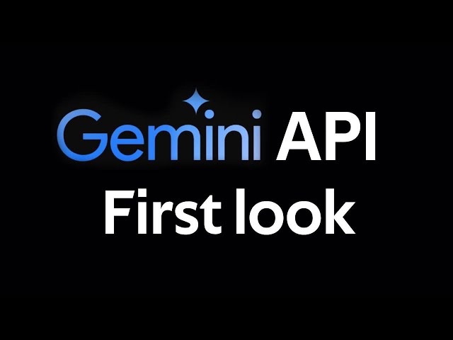 Gemini API is here! Let's try it! | Basic Usage + Function Calling (Python SDK)