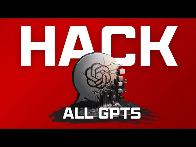 Hacking a GPT is SHOCKINGLY easy – Learn how to reverse engineer GPTs through prompt injection