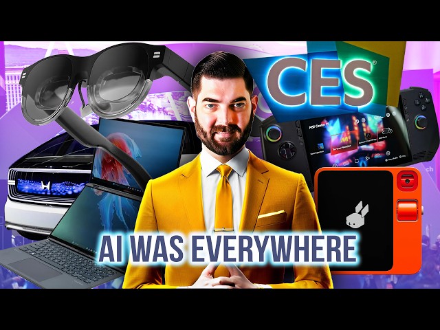 AI Dominates CES: All The Huge Announcements