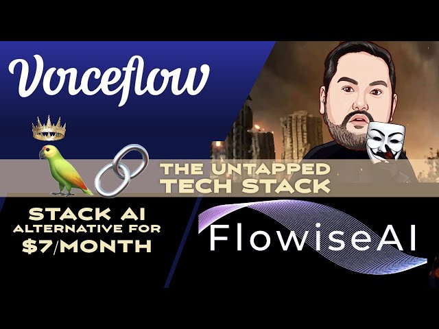 Voiceflow & Flowise: Want to Beat Competition? New Tutorial with Real AI Chatbot