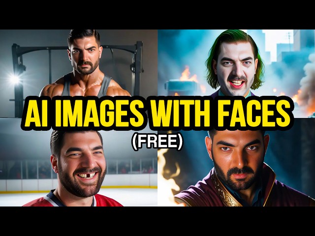AI Images of YOU (New FREE & Easy Method)