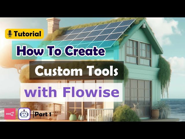 Create a Flowise Assistant with Custom Tools and APIs | AI Automation Tutorial | Part 1