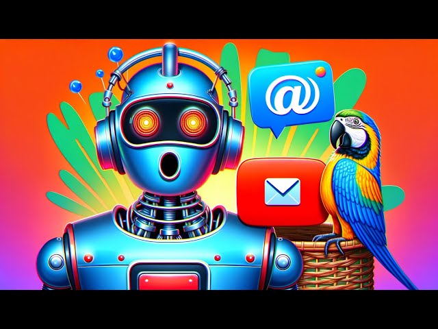 Extreme AI automation: Generate an AI Newsletter - n8n & Langchain