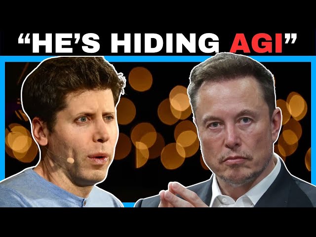 Elon Musk files BOMBSHELL LAWSUIT against OpenAI (“They Achieved AGI”)