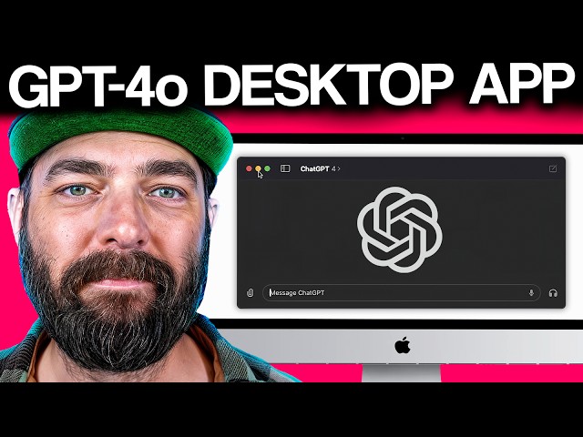 How To Use The New ChatGPT Desktop App Right Now