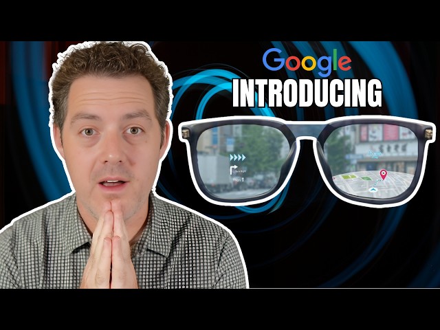 Google's New AI Glasses - The Future of AI (Android XR)