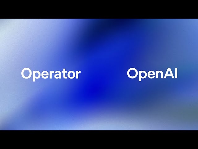 Introduction to Operator & Agents