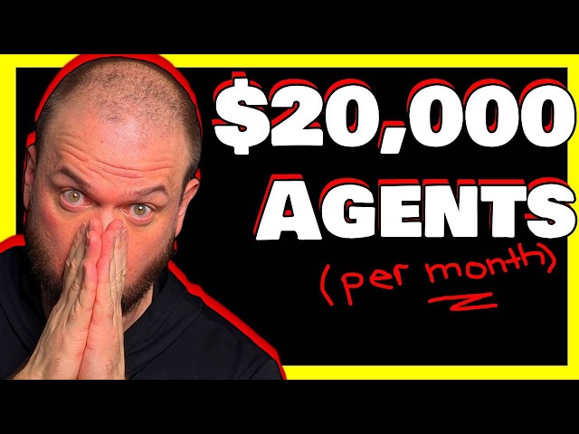 OpenAI's "Plot" to REPLACE Coders, PHDs etc for $20,000 per Month...