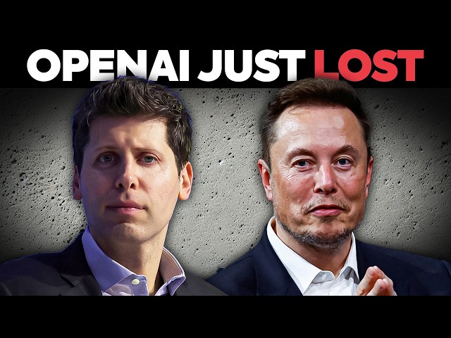 BREAKING: OpenAI ABANDONS Plan To Go For Profit