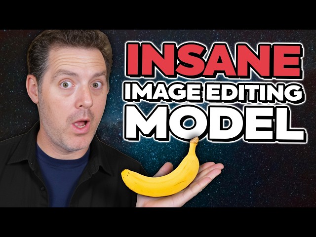 Nano Banana is an INSANE AI Image Editor...