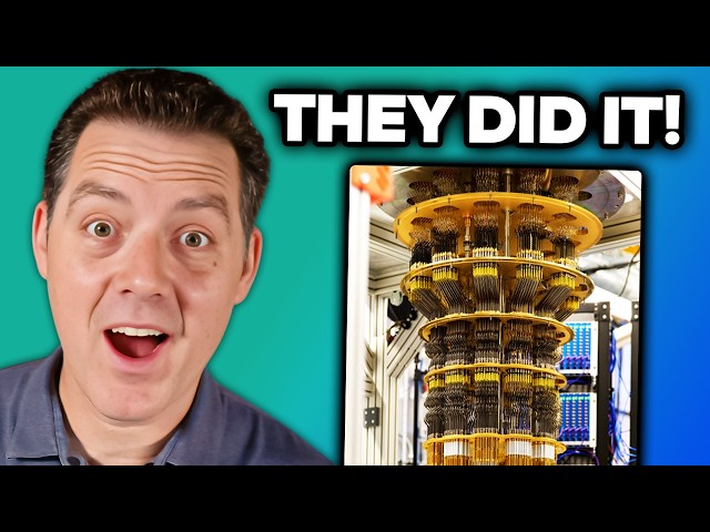 AI News: Google's Quantum Breakthrough, Gemini 3 Rumors, Apple M5, Meta Layoffs, and more!