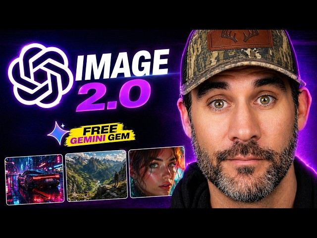 I Tested ChatGPT's New Image 2.0 and Accidentally Stumbled Upon an Awesome Workflow