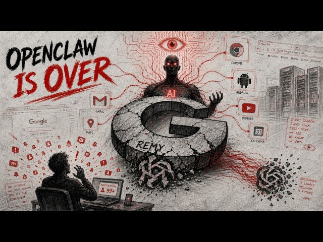 Google's New AI "Remy" Just Killed OpenClaw, ChatGPT and Claude