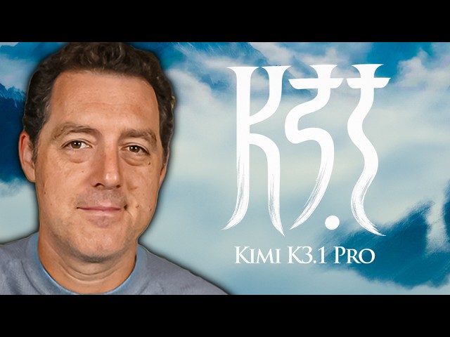 They actually did it... (Kimi K3.1)