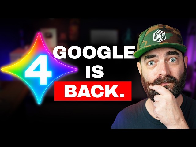 Google Just Caught Up (Gemini-4 Argon)