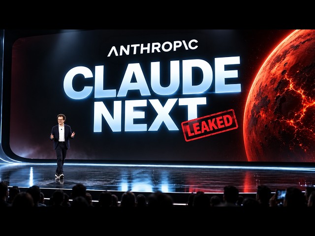 Anthropic's New Claude NEXT Leak Exposes a MAJOR Breakthrough