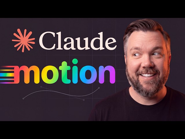 Claude Just Dropped MOTION. (Get Ahead of 95% in 11 Minutes.)