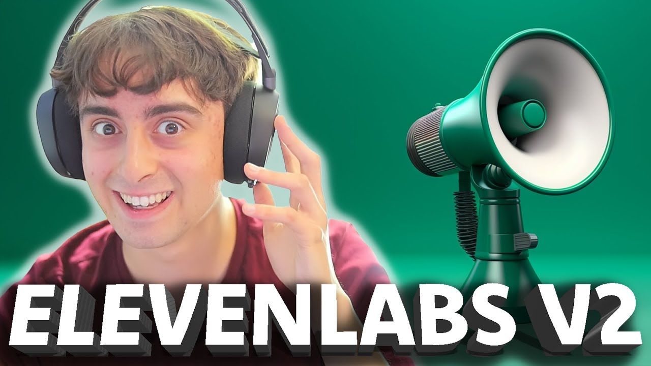 Unlock the Power of AI Voice Cloning and Text-to-Speech with ElevenLabs' Monolingual v2 Model