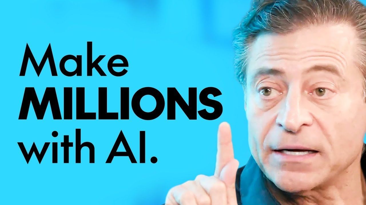 "Unleash Your Potential: Peter Diamandis and Salim Ismail Reveal How AI Can Help You Build Wealth and Get Ahead of the 99%"
