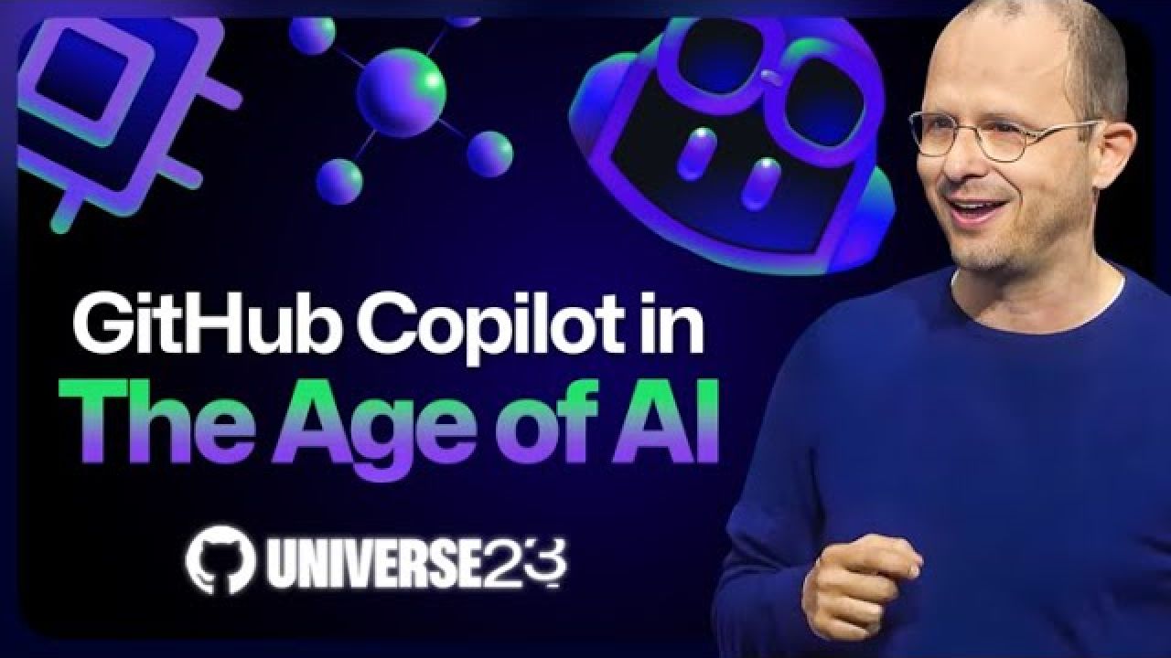 GitHub Universe 2023 opening keynote