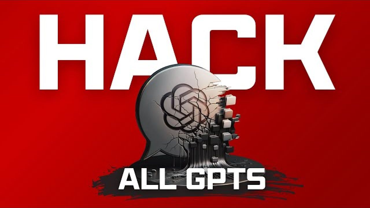 Hacking a GPT is SHOCKINGLY easy – Learn how to reverse engineer GPTs through prompt injection