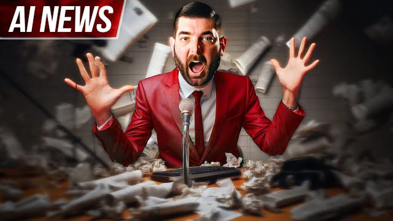 The Most Insane Week of AI News in Months