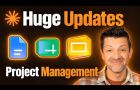 Claude FINALLY Works Inside Google Slides, Sheet + Docs (Full Project Management Guide)