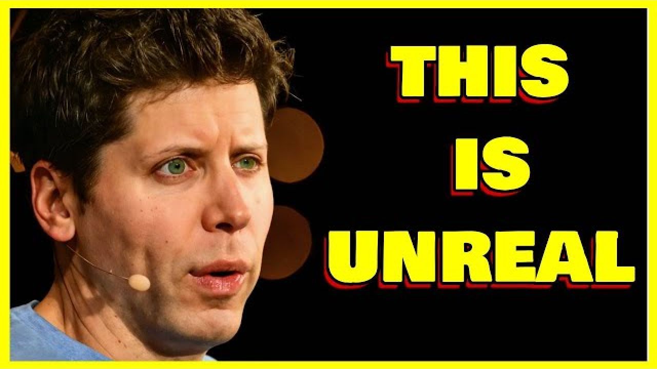 OpenAI's Simulator STUNS the Entire Industry! UNREAL Physics Model, Emergent Abilities and AGI.