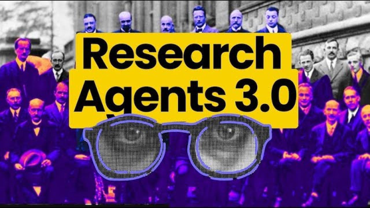 "Research agent 3.0 - Build a group of AI researchers" - Here is how