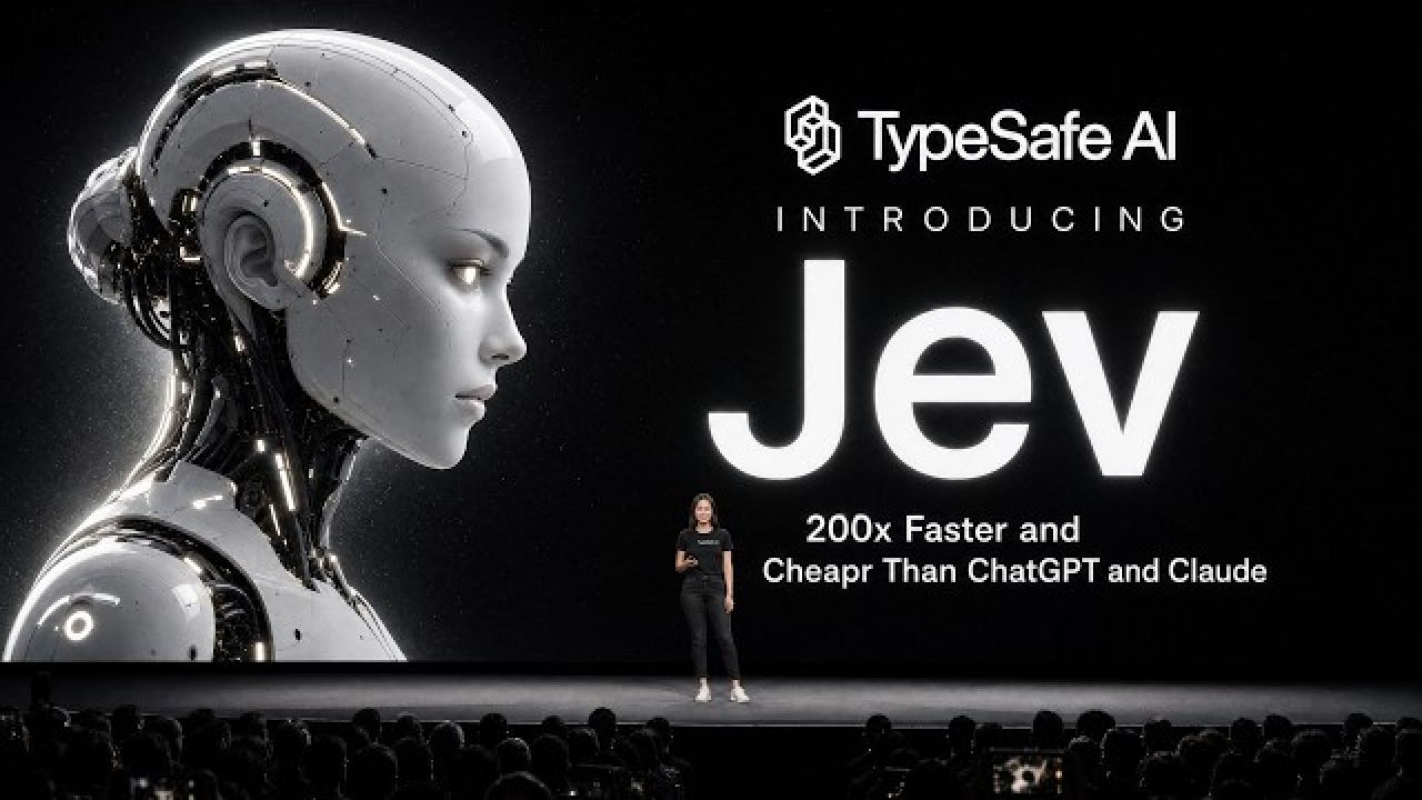 This New AI Could Be the Biggest Breakthrough Since ChatGPT - Jev