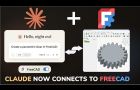 How to Connect Claude AI to FreeCAD — Full MCP Setup Tutorial (It Actually Works!)