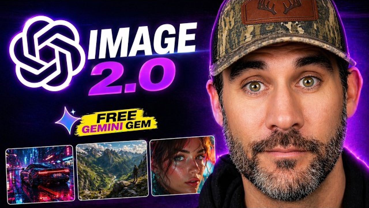 I Tested ChatGPT's New Image 2.0 and Accidentally Stumbled Upon an Awesome Workflow