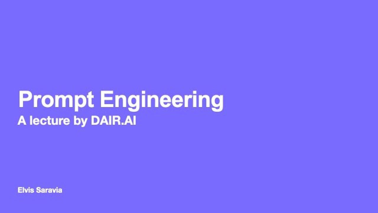 Prompt Engineering Overview