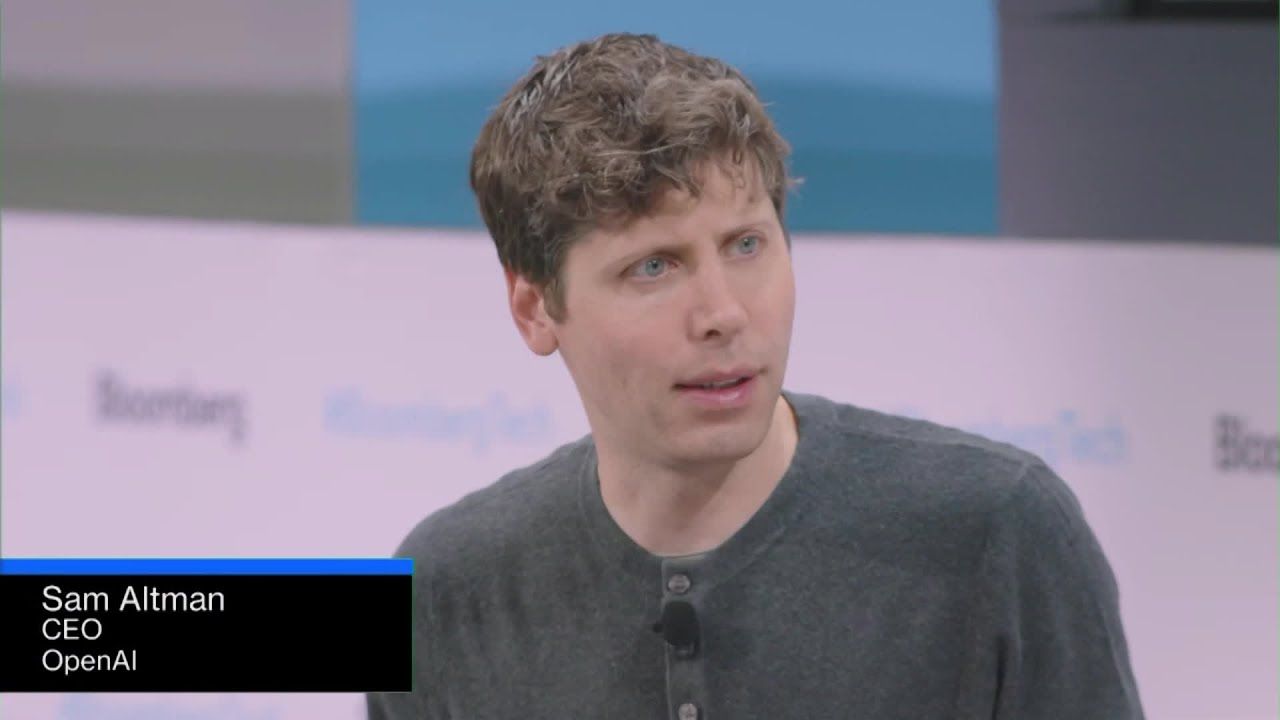 Exploring the Future of AI with Sam Altman of OpenAI